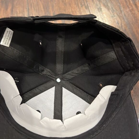 CASTROL Motor Oil Embroidered Baseball Trucker  Hat Cap  Black Strapback - Picture 4 of 7